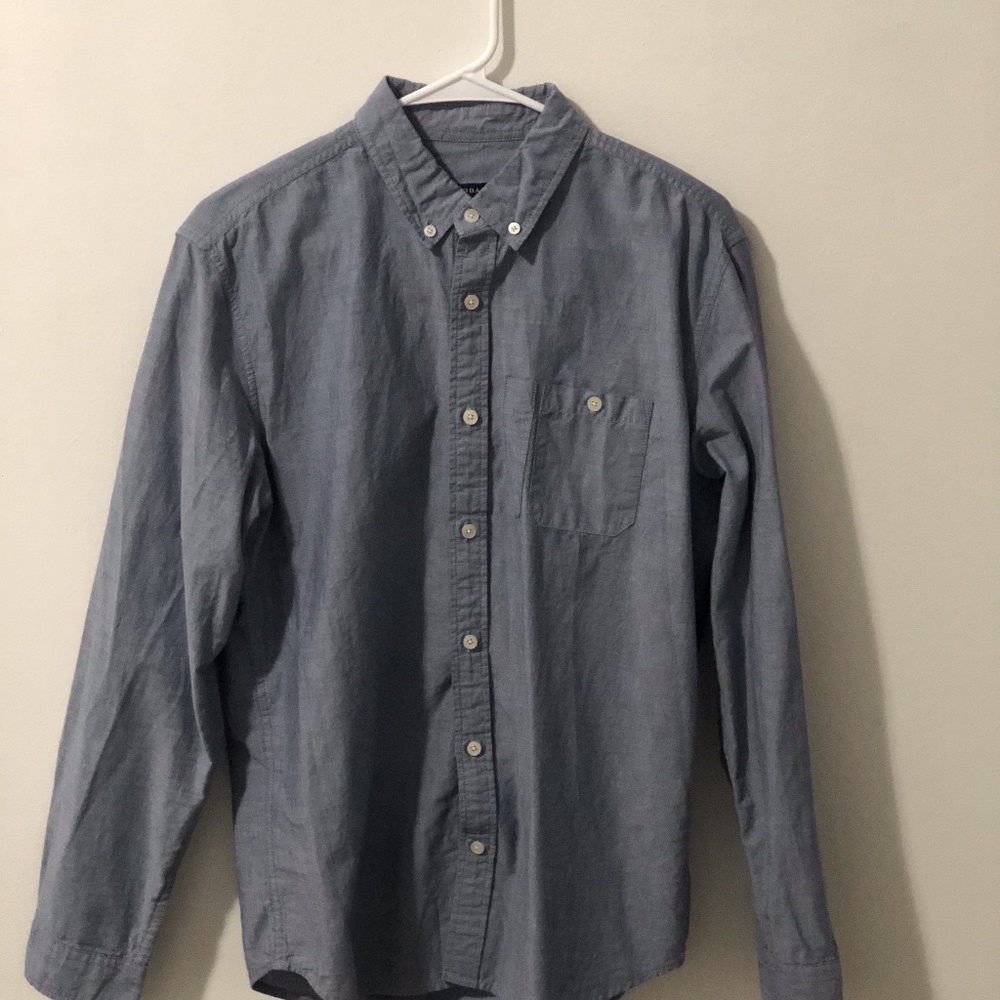 Goodale Men's Poplin Shirt (Medium)